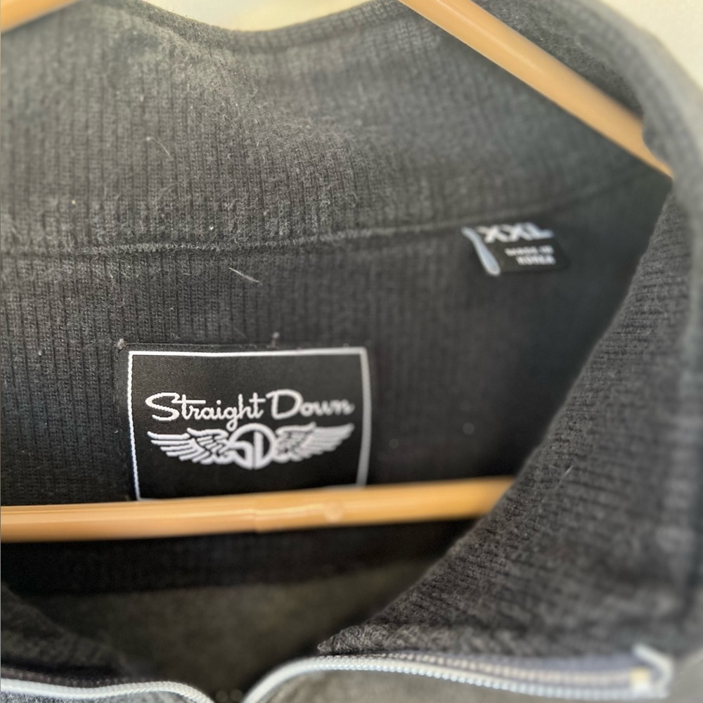 Straight Down Men’s Quarter Zip Pullover - image 3